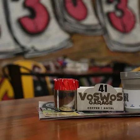 Voswos Garage Coffee מלון דירות