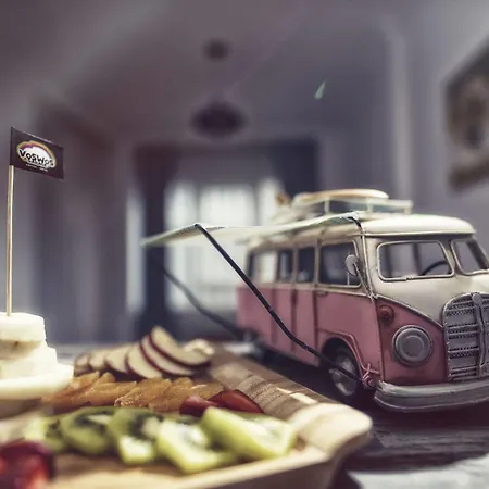 Voswos Garage Coffee מלון דירות 3*