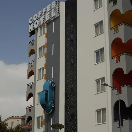 Voswos Garage Coffee Hotel Antalya